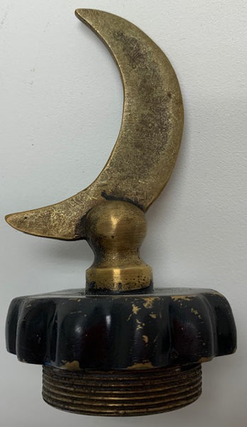 1912-28 Moon Mascot/Hood Ornament M-33