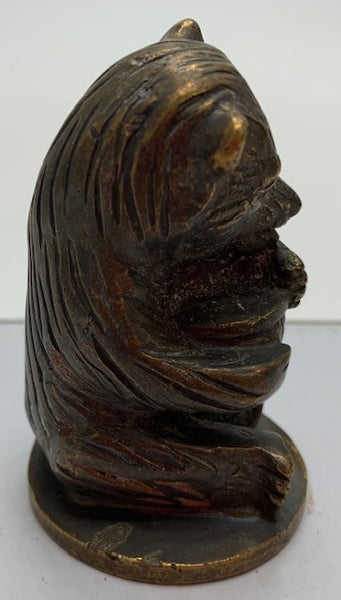 Bear Eating Honey Mascot/Hood Ornament M-35