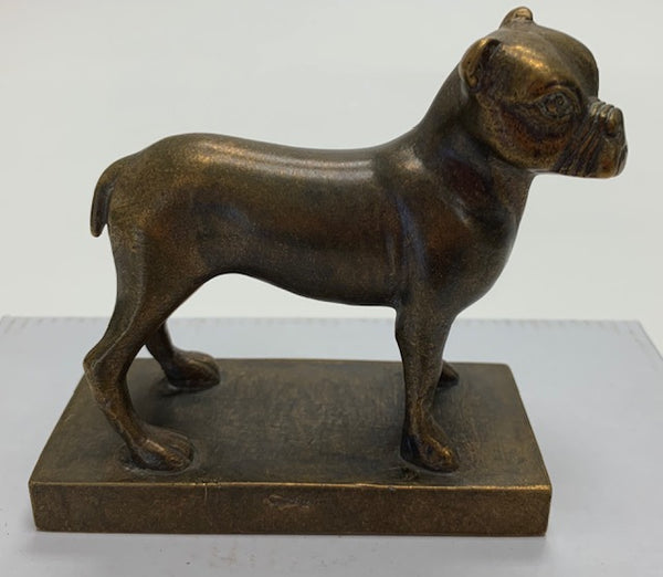 Edwardian Bulldog Mascot/Hood Ornament M-36