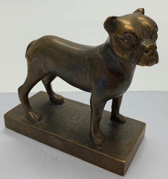 Edwardian Bulldog Mascot/Hood Ornament M-36