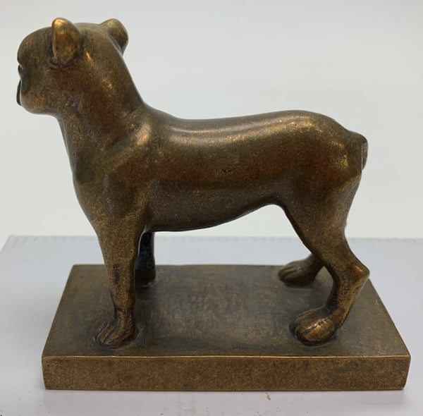 Edwardian Bulldog Mascot/Hood Ornament M-36