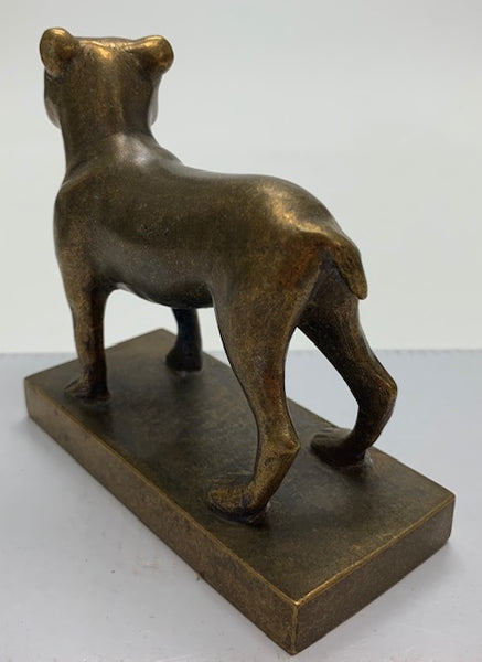 Edwardian Bulldog Mascot/Hood Ornament M-36