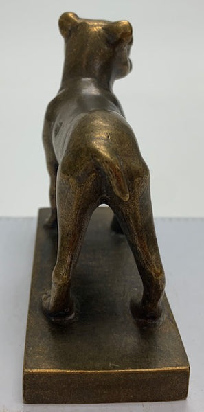 Edwardian Bulldog Mascot/Hood Ornament M-36