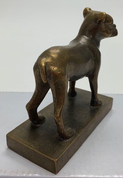 Edwardian Bulldog Mascot/Hood Ornament M-36