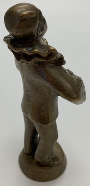 Mandolin Player Mascot/Hood Ornament M-40