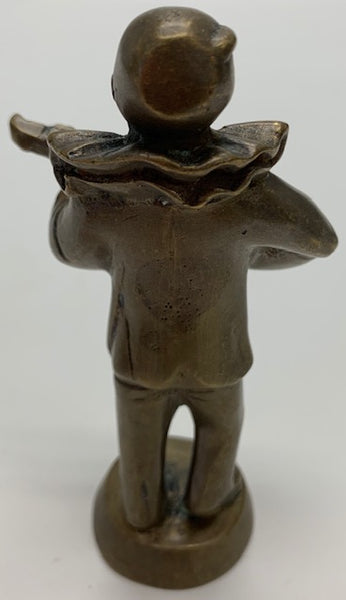 Mandolin Player Mascot/Hood Ornament M-40