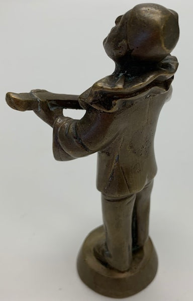 Mandolin Player Mascot/Hood Ornament M-40