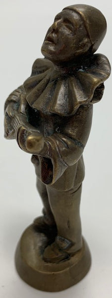 Mandolin Player Mascot/Hood Ornament M-40