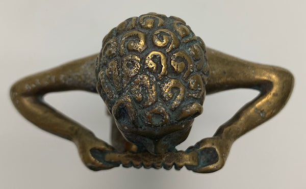 God Pan Playing Reed Pipe Mascot/Hood Ornament M-43