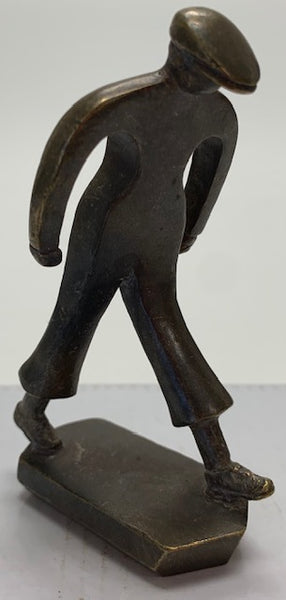 Hagenauer "Walking Man" Car Mascot/Ornament M-46