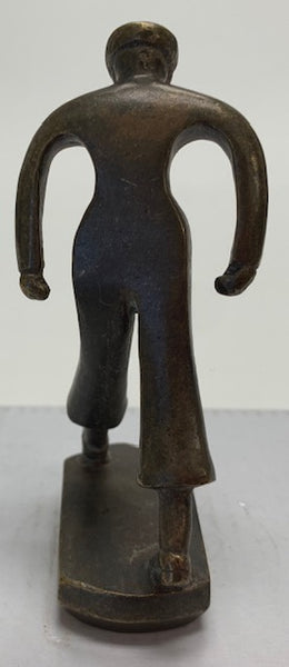Hagenauer "Walking Man" Car Mascot/Ornament M-46