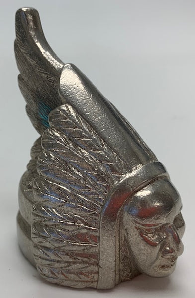 Pontiac Indian Chief Mascot/Cap M-54