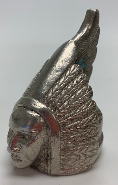 Pontiac Indian Chief Mascot/Cap M-54