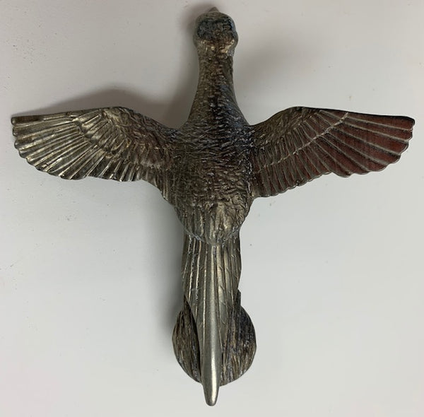 Flying Pheasant Mascot/Hood Ornament M-59