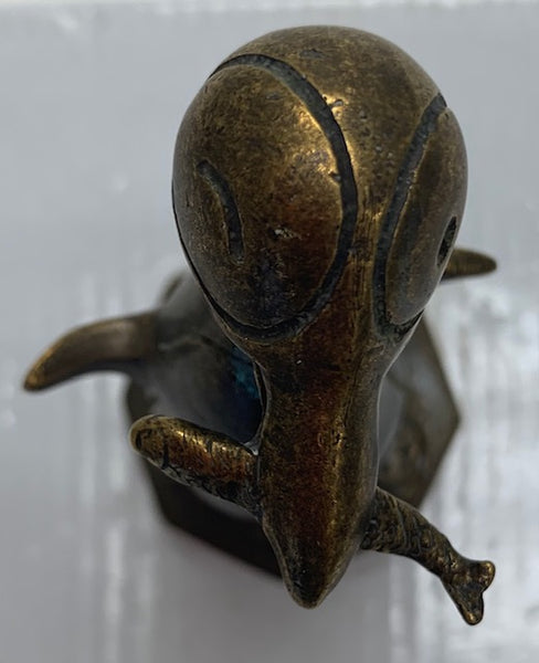 French Art Deco Penguin Bronze Mascot/Hood Ornament M-60