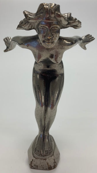 ART DECO NAKED NYMPH CAR MASCOT/ORNAMENT M-62