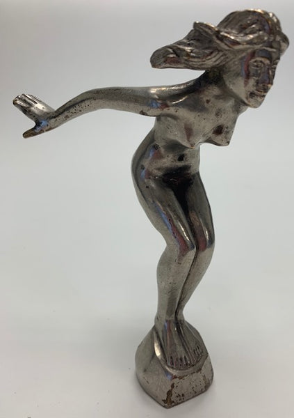 ART DECO NAKED NYMPH CAR MASCOT/ORNAMENT M-62