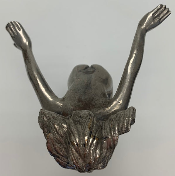 ART DECO NAKED NYMPH CAR MASCOT/ORNAMENT M-62