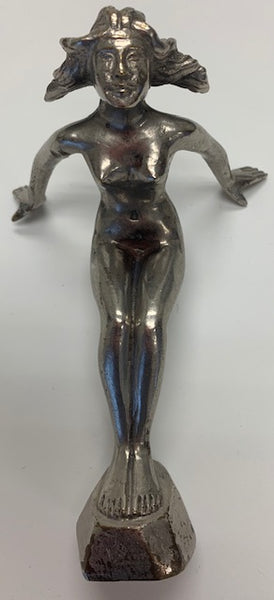 ART DECO NAKED NYMPH CAR MASCOT/ORNAMENT M-62