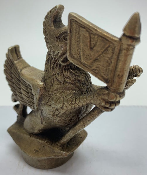 VAUXHALL JOSEPH FRAY GRIFFIN CAR MASCOT ORNAMENT M-69