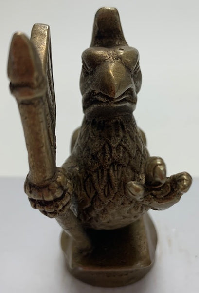 VAUXHALL JOSEPH FRAY GRIFFIN CAR MASCOT ORNAMENT M-69