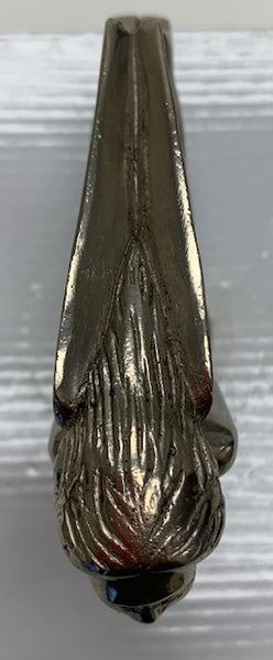 Erotic Woman Riding On a Wheel Mascot/Hood Ornament M-74