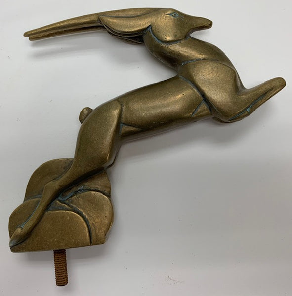 1925 Jacques Cartier Gazelle Mascot/Hood Ornament M-75