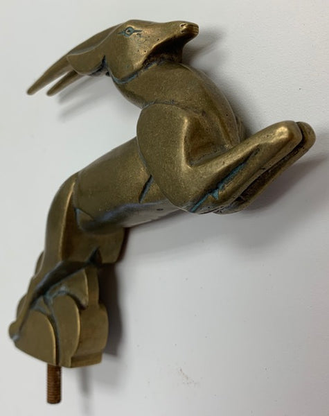 1925 Jacques Cartier Gazelle Mascot/Hood Ornament M-75