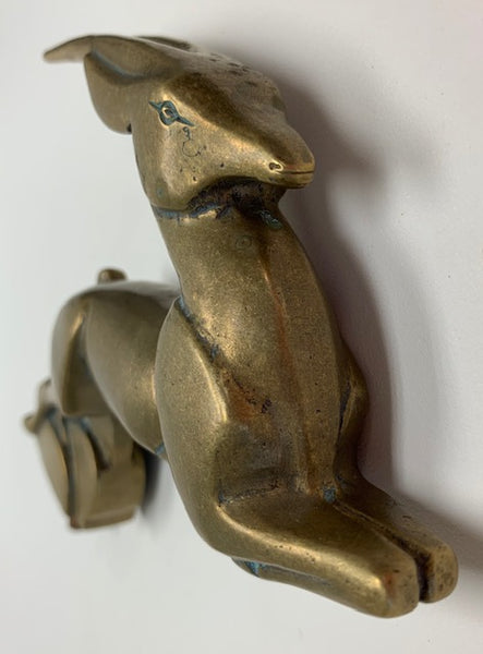 1925 Jacques Cartier Gazelle Mascot/Hood Ornament M-75