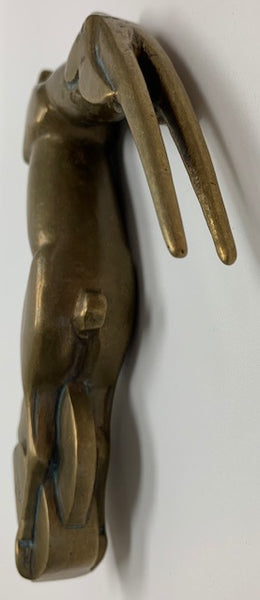 1925 Jacques Cartier Gazelle Mascot/Hood Ornament M-75