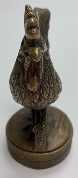 French Cockerel Mascot/Hood Ornament M-78