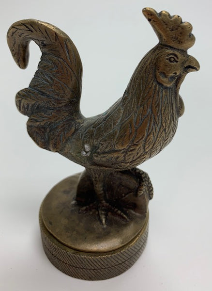 French Cockerel Mascot/Hood Ornament M-78