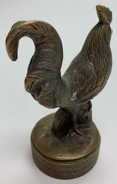 French Cockerel Mascot/Hood Ornament M-78