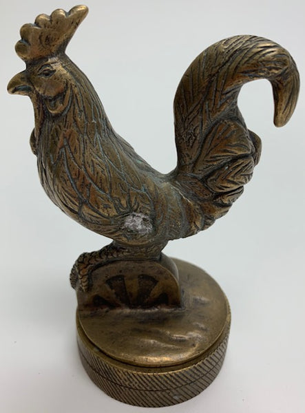 French Cockerel Mascot/Hood Ornament M-78