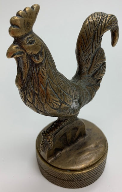 French Cockerel Mascot/Hood Ornament M-78