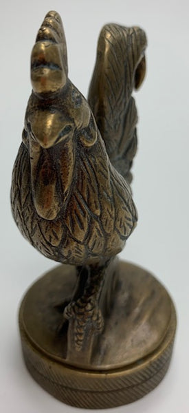 French Cockerel Mascot/Hood Ornament M-78