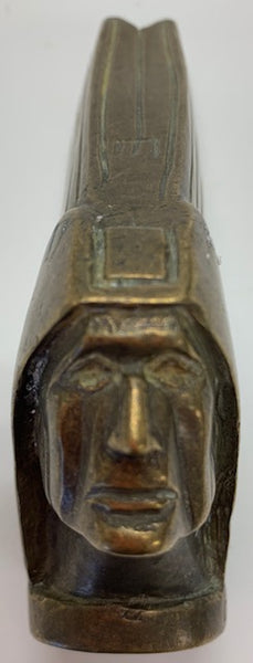 1930 Pontiac Native American Mascot/Hood Ornament M-79