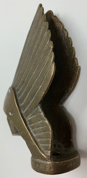 1930 Pontiac Native American Mascot/Hood Ornament M-79