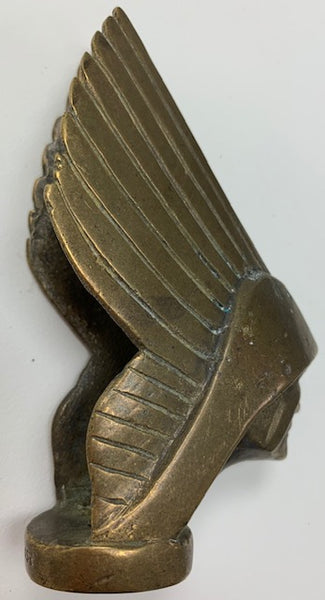 1930 Pontiac Native American Mascot/Hood Ornament M-79