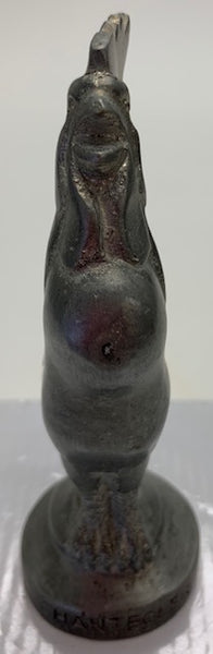 French "Chantecler" Cock Mascot/Hood Ornament M-80