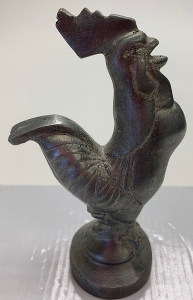 French "Chantecler" Cock Mascot/Hood Ornament M-80