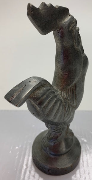French "Chantecler" Cock Mascot/Hood Ornament M-80
