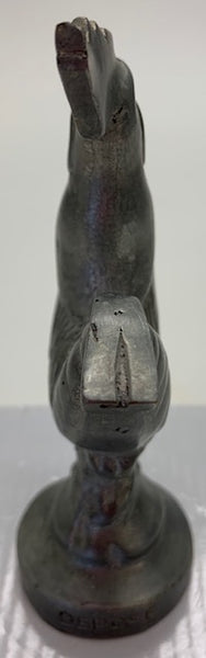 French "Chantecler" Cock Mascot/Hood Ornament M-80