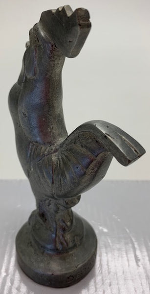 French "Chantecler" Cock Mascot/Hood Ornament M-80