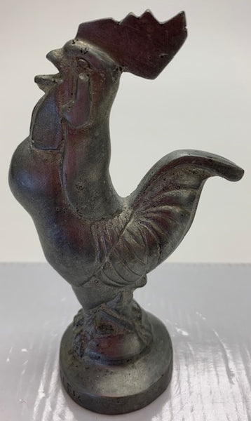 French "Chantecler" Cock Mascot/Hood Ornament M-80