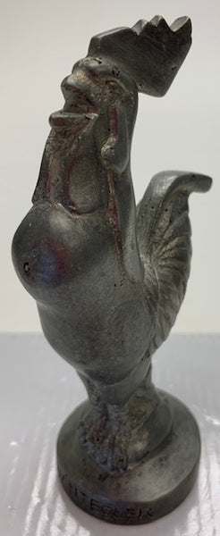 French "Chantecler" Cock Mascot/Hood Ornament M-80