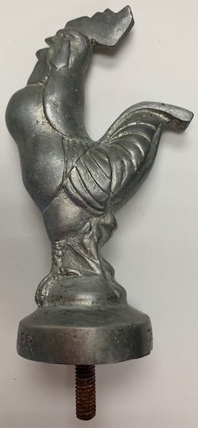 French "Chantecler" Cock Mascot/Hood Ornament M-80