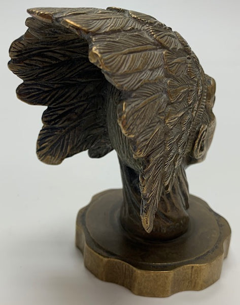 Pontiac Native Mascot/Hood Ornament M-81