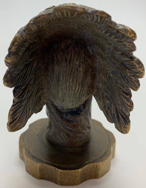 Pontiac Native Mascot/Hood Ornament M-81
