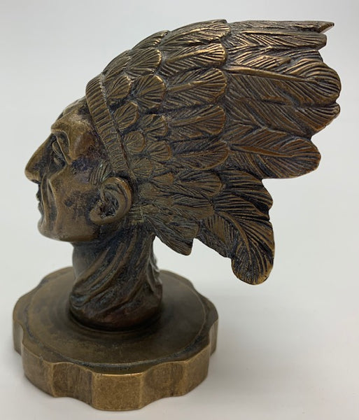 Pontiac Native Mascot/Hood Ornament M-81